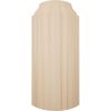 Americraft WM620 Solid Grade Bullnose Outside Corner Moulding