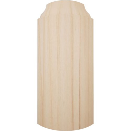 Americraft WM620 Solid Grade Bullnose Outside Corner Moulding