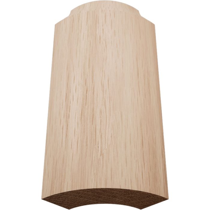 Ekena Millwork 4 1/4"H X 1 5/16"P WM620 Americraft Solid Hardwood Stain Grade Bullnose Outside Corner Moulding - Image 17