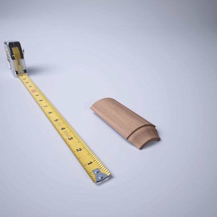 Ekena Millwork 4 1/4"H X 1 5/16"P WM620 Americraft Solid Hardwood Stain Grade Bullnose Outside Corner Moulding - Image 18