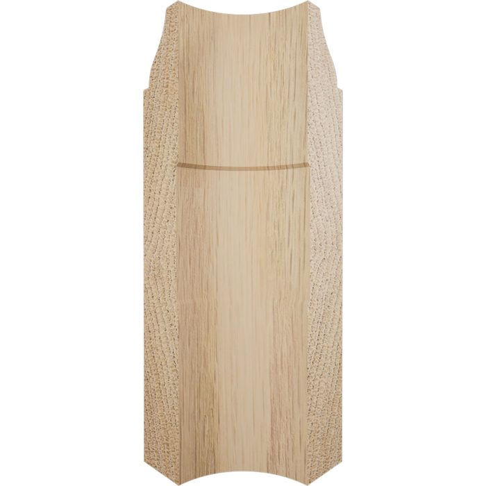 Ekena Millwork 4 1/4"H X 1 5/16"P WM620 Americraft Solid Hardwood Stain Grade Bullnose Outside Corner Moulding - Image 25