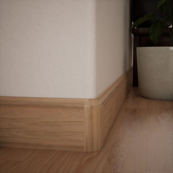 Ekena Millwork 4 1/4"H X 1 5/16"P WM620 Americraft Solid Hardwood Stain Grade Bullnose Outside Corner Moulding - Image 29