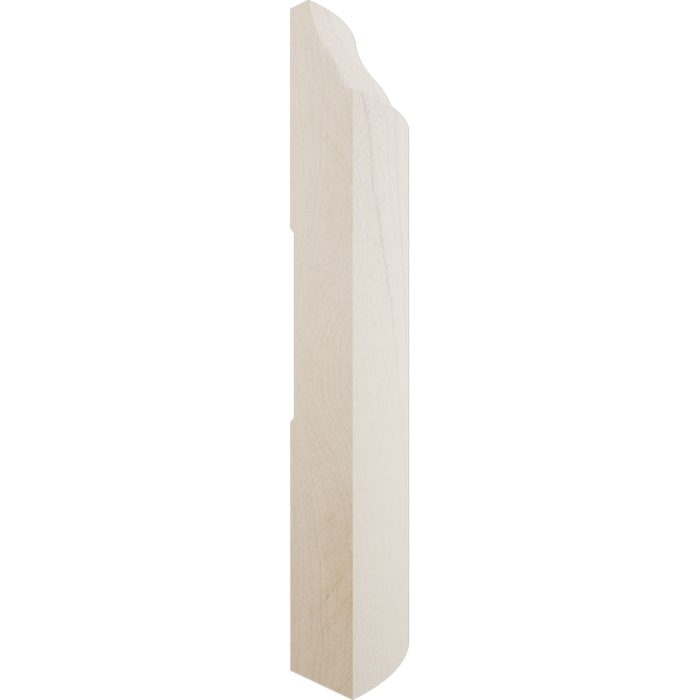 Ekena Millwork 4 1/4"H X 1 5/16"P WM620 Americraft Solid Hardwood Stain Grade Bullnose Outside Corner Moulding - Image 32
