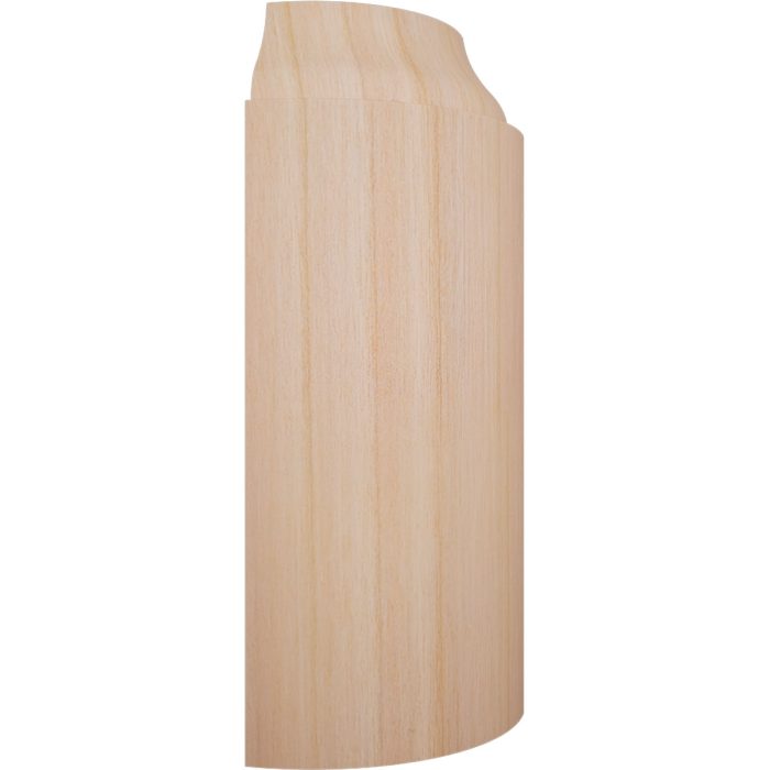 Ekena Millwork 4 1/4"H X 1 5/16"P WM620 Americraft Solid Hardwood Stain Grade Bullnose Outside Corner Moulding - Image 40