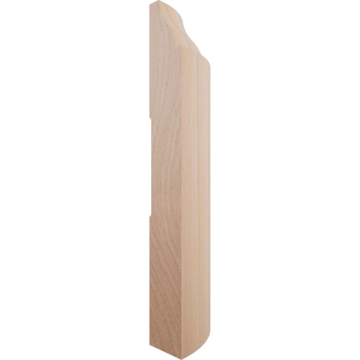 Ekena Millwork 4 1/4"H X 1 5/16"P WM620 Americraft Solid Hardwood Stain Grade Bullnose Outside Corner Moulding - Image 41