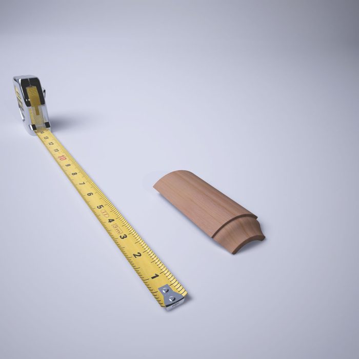 Ekena Millwork 4 1/4"H X 1 5/16"P WM620 Americraft Solid Hardwood Stain Grade Bullnose Outside Corner Moulding - Image 45