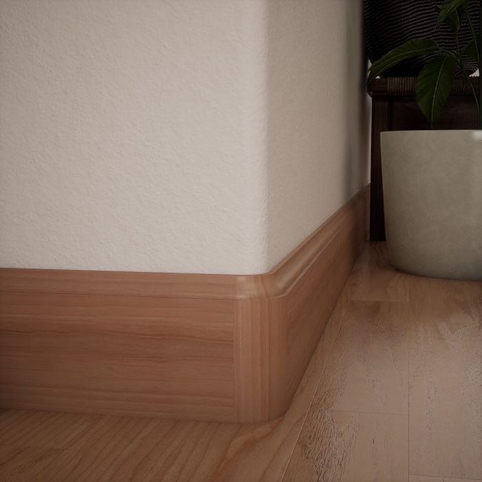 Ekena Millwork 4 1/4"H X 1 5/16"P WM620 Americraft Solid Hardwood Stain Grade Bullnose Outside Corner Moulding - Image 47