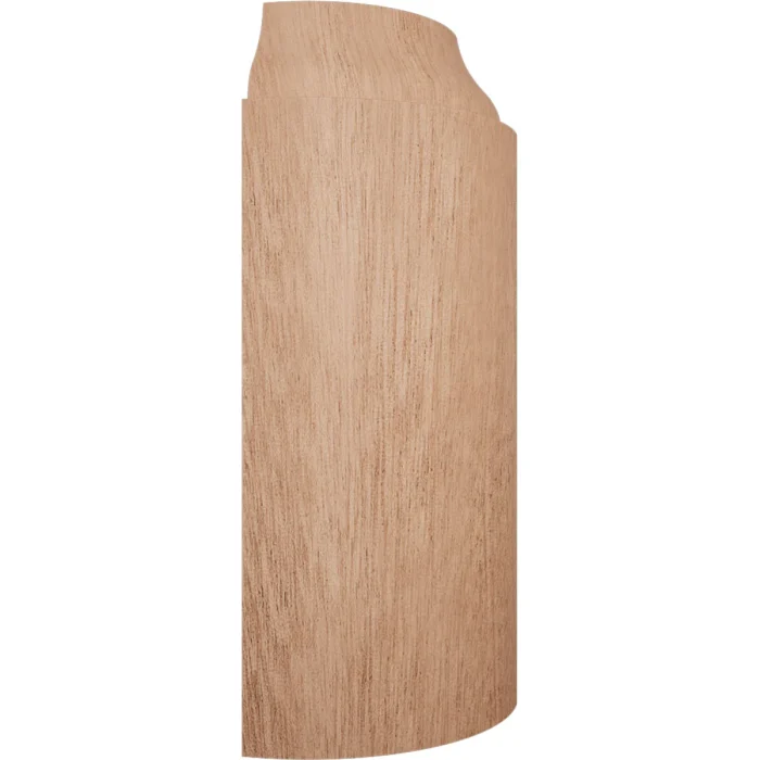 Ekena Millwork 4 1/4"H X 1 5/16"P WM620 Americraft Solid Hardwood Stain Grade Bullnose Outside Corner Moulding - Image 49