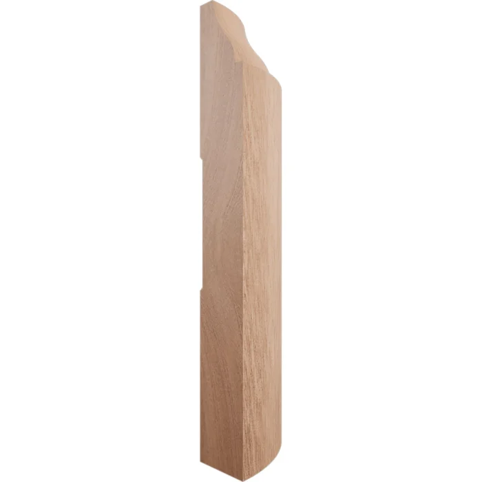 Ekena Millwork 4 1/4"H X 1 5/16"P WM620 Americraft Solid Hardwood Stain Grade Bullnose Outside Corner Moulding - Image 51