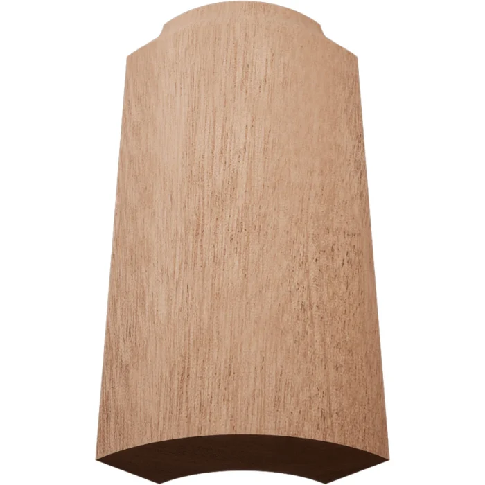 Ekena Millwork 4 1/4"H X 1 5/16"P WM620 Americraft Solid Hardwood Stain Grade Bullnose Outside Corner Moulding - Image 54