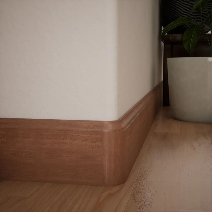 Ekena Millwork 4 1/4"H X 1 5/16"P WM620 Americraft Solid Hardwood Stain Grade Bullnose Outside Corner Moulding - Image 57