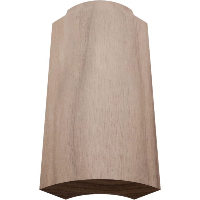 Ekena Millwork 4 1/4"H X 1 5/16"P WM620 Americraft Solid Hardwood Stain Grade Bullnose Outside Corner Moulding - Image 72