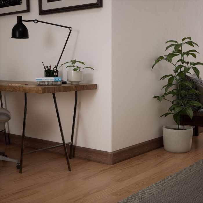 Ekena Millwork 4 1/4"H X 1 5/16"P WM620 Americraft Solid Hardwood Stain Grade Bullnose Outside Corner Moulding - Image 74