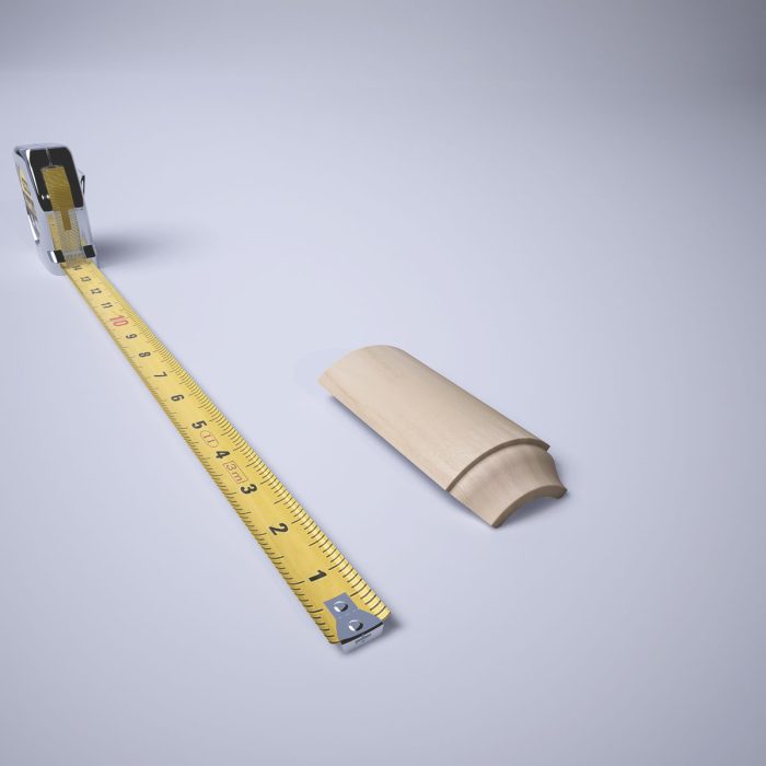 Ekena Millwork 4 1/4"H X 1 5/16"P WM620 Americraft Solid Hardwood Stain Grade Bullnose Outside Corner Moulding - Image 81