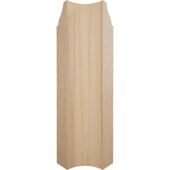 Ekena Millwork 5 1/4"H X 1 5/16"P WM618 Americraft Solid Hardwood Stain Grade Bullnose Outside Corner Moulding - Image 6