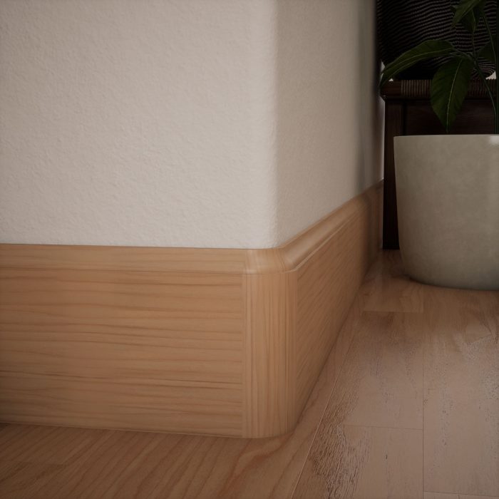 Ekena Millwork 5 1/4"H X 1 5/16"P WM618 Americraft Solid Hardwood Stain Grade Bullnose Outside Corner Moulding - Image 10