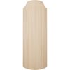 Americraft WM618 Solid Stain Grade Bullnose Outside Corner Moulding