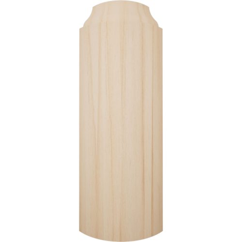 Americraft WM618 Solid Stain Grade Bullnose Outside Corner Moulding