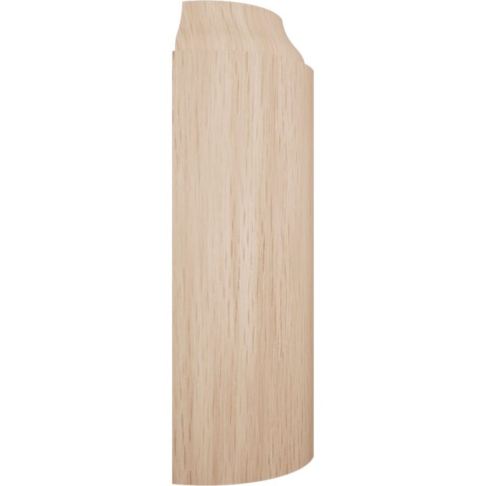 Ekena Millwork 5 1/4"H X 1 5/16"P WM618 Americraft Solid Hardwood Stain Grade Bullnose Outside Corner Moulding - Image 12