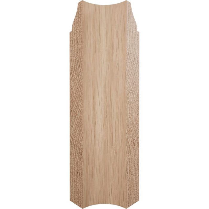 Ekena Millwork 5 1/4"H X 1 5/16"P WM618 Americraft Solid Hardwood Stain Grade Bullnose Outside Corner Moulding - Image 15
