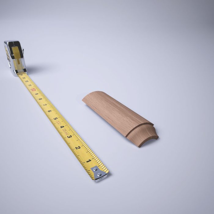 Ekena Millwork 5 1/4"H X 1 5/16"P WM618 Americraft Solid Hardwood Stain Grade Bullnose Outside Corner Moulding - Image 17