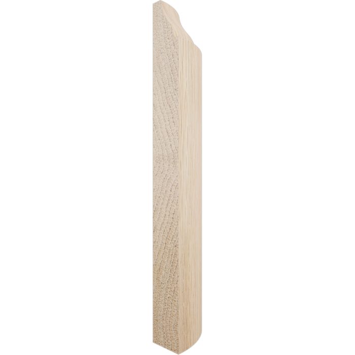 Ekena Millwork 5 1/4"H X 1 5/16"P WM618 Americraft Solid Hardwood Stain Grade Bullnose Outside Corner Moulding - Image 23