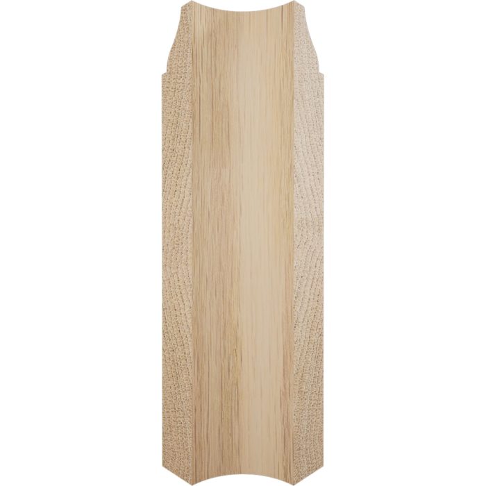 Ekena Millwork 5 1/4"H X 1 5/16"P WM618 Americraft Solid Hardwood Stain Grade Bullnose Outside Corner Moulding - Image 24