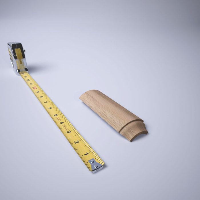 Ekena Millwork 5 1/4"H X 1 5/16"P WM618 Americraft Solid Hardwood Stain Grade Bullnose Outside Corner Moulding - Image 26