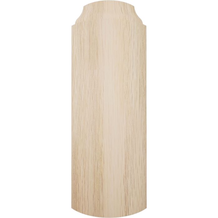Ekena Millwork 5 1/4"H X 1 5/16"P WM618 Americraft Solid Hardwood Stain Grade Bullnose Outside Corner Moulding - Image 20