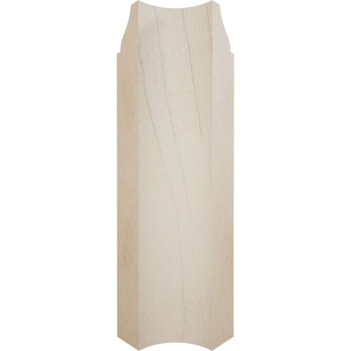 Ekena Millwork 5 1/4"H X 1 5/16"P WM618 Americraft Solid Hardwood Stain Grade Bullnose Outside Corner Moulding - Image 32