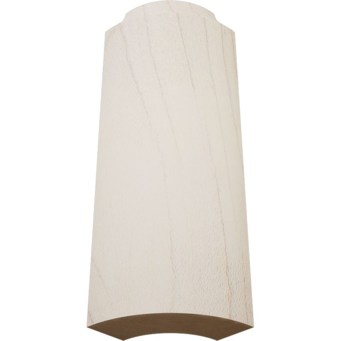 Ekena Millwork 5 1/4"H X 1 5/16"P WM618 Americraft Solid Hardwood Stain Grade Bullnose Outside Corner Moulding - Image 33