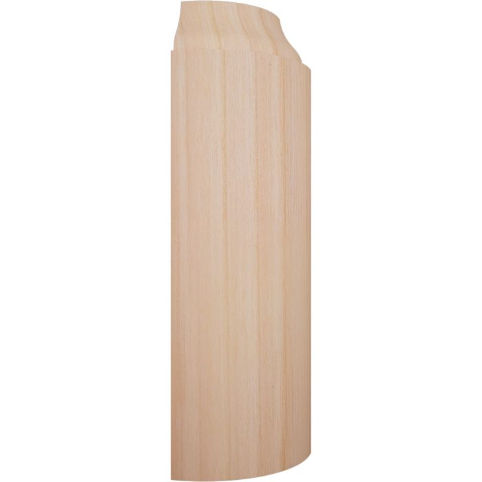 Ekena Millwork 5 1/4"H X 1 5/16"P WM618 Americraft Solid Hardwood Stain Grade Bullnose Outside Corner Moulding - Image 39