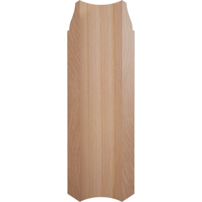 Ekena Millwork 5 1/4"H X 1 5/16"P WM618 Americraft Solid Hardwood Stain Grade Bullnose Outside Corner Moulding - Image 42