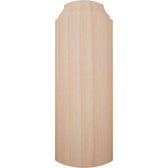 Ekena Millwork 5 1/4"H X 1 5/16"P WM618 Americraft Solid Hardwood Stain Grade Bullnose Outside Corner Moulding - Image 38