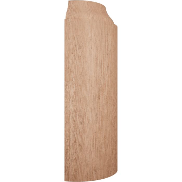 Ekena Millwork 5 1/4"H X 1 5/16"P WM618 Americraft Solid Hardwood Stain Grade Bullnose Outside Corner Moulding - Image 47