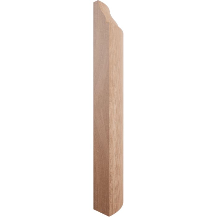 Ekena Millwork 5 1/4"H X 1 5/16"P WM618 Americraft Solid Hardwood Stain Grade Bullnose Outside Corner Moulding - Image 48