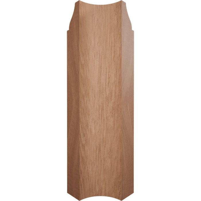 Ekena Millwork 5 1/4"H X 1 5/16"P WM618 Americraft Solid Hardwood Stain Grade Bullnose Outside Corner Moulding - Image 49
