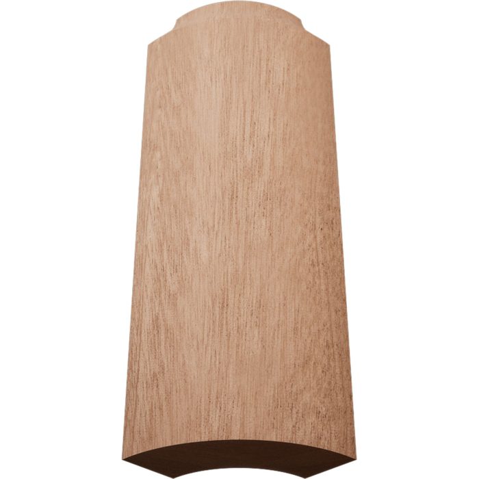 Ekena Millwork 5 1/4"H X 1 5/16"P WM618 Americraft Solid Hardwood Stain Grade Bullnose Outside Corner Moulding - Image 50