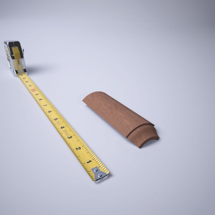 Ekena Millwork 5 1/4"H X 1 5/16"P WM618 Americraft Solid Hardwood Stain Grade Bullnose Outside Corner Moulding - Image 51