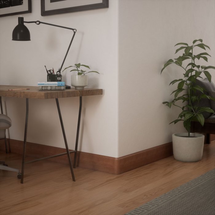 Ekena Millwork 5 1/4"H X 1 5/16"P WM618 Americraft Solid Hardwood Stain Grade Bullnose Outside Corner Moulding - Image 52