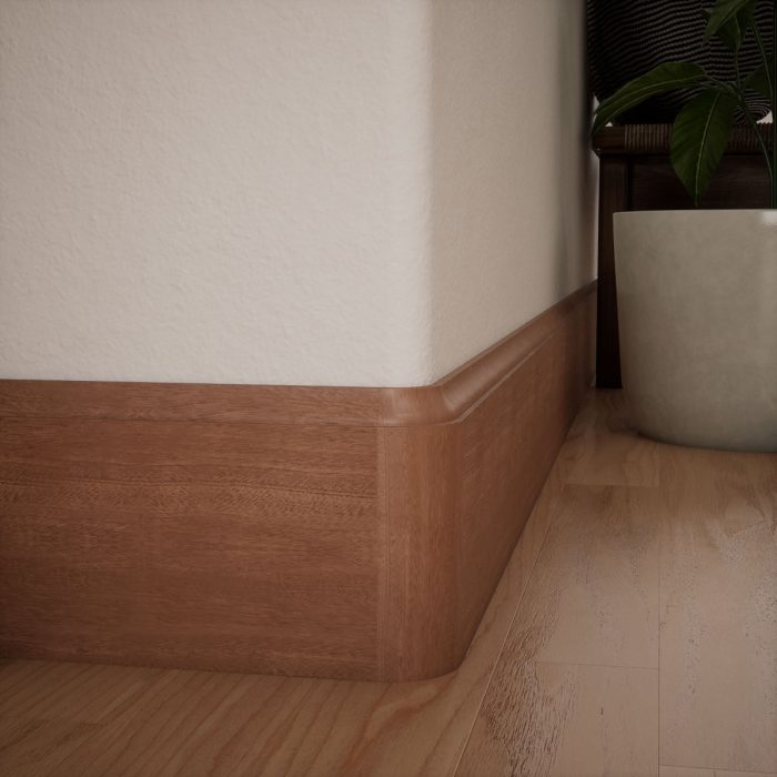 Ekena Millwork 5 1/4"H X 1 5/16"P WM618 Americraft Solid Hardwood Stain Grade Bullnose Outside Corner Moulding - Image 53