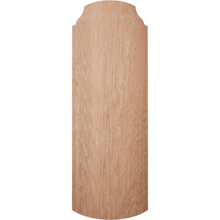 Ekena Millwork 5 1/4"H X 1 5/16"P WM618 Americraft Solid Hardwood Stain Grade Bullnose Outside Corner Moulding - Image 46
