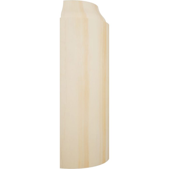 Ekena Millwork 5 1/4"H X 1 5/16"P WM618 Americraft Solid Hardwood Stain Grade Bullnose Outside Corner Moulding - Image 55