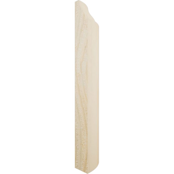 Ekena Millwork 5 1/4"H X 1 5/16"P WM618 Americraft Solid Hardwood Stain Grade Bullnose Outside Corner Moulding - Image 56