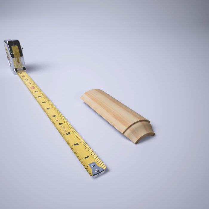 Ekena Millwork 5 1/4"H X 1 5/16"P WM618 Americraft Solid Hardwood Stain Grade Bullnose Outside Corner Moulding - Image 59