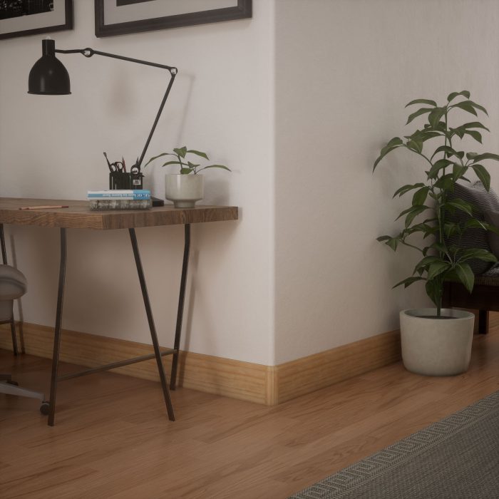 Ekena Millwork 5 1/4"H X 1 5/16"P WM618 Americraft Solid Hardwood Stain Grade Bullnose Outside Corner Moulding - Image 60