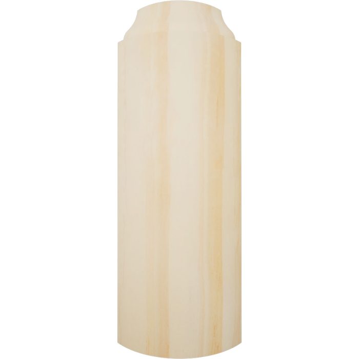 Ekena Millwork 5 1/4"H X 1 5/16"P WM618 Americraft Solid Hardwood Stain Grade Bullnose Outside Corner Moulding - Image 54