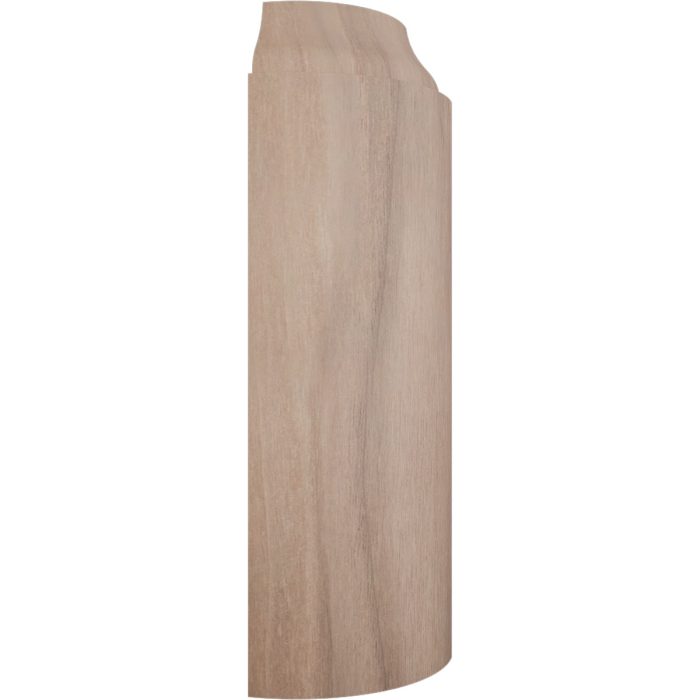Ekena Millwork 5 1/4"H X 1 5/16"P WM618 Americraft Solid Hardwood Stain Grade Bullnose Outside Corner Moulding - Image 63