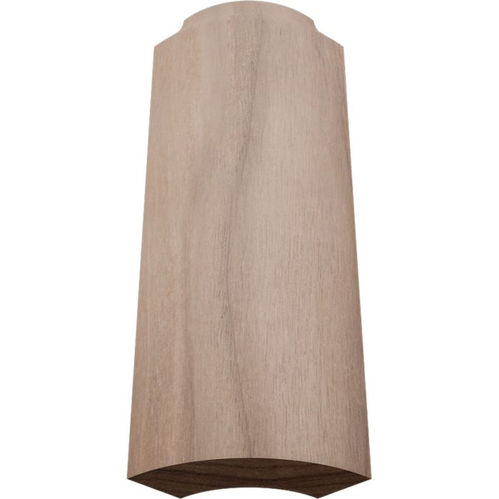 Ekena Millwork 5 1/4"H X 1 5/16"P WM618 Americraft Solid Hardwood Stain Grade Bullnose Outside Corner Moulding - Image 66
