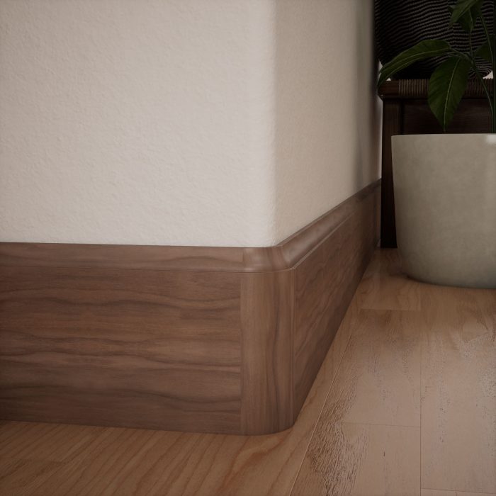 Ekena Millwork 5 1/4"H X 1 5/16"P WM618 Americraft Solid Hardwood Stain Grade Bullnose Outside Corner Moulding - Image 69